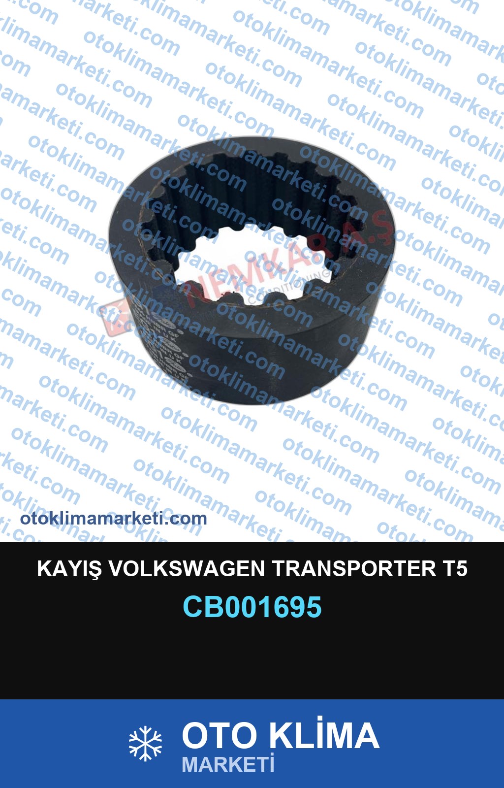 KAYIŞ VOLKSWAGEN TRANSPORTER T5