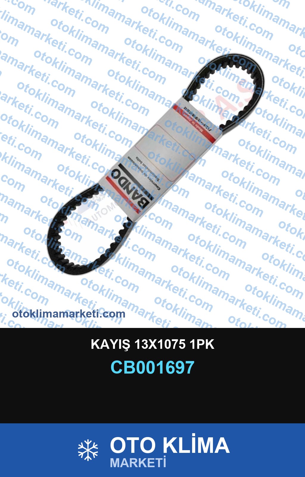KAYIŞ 13X1075 1PK