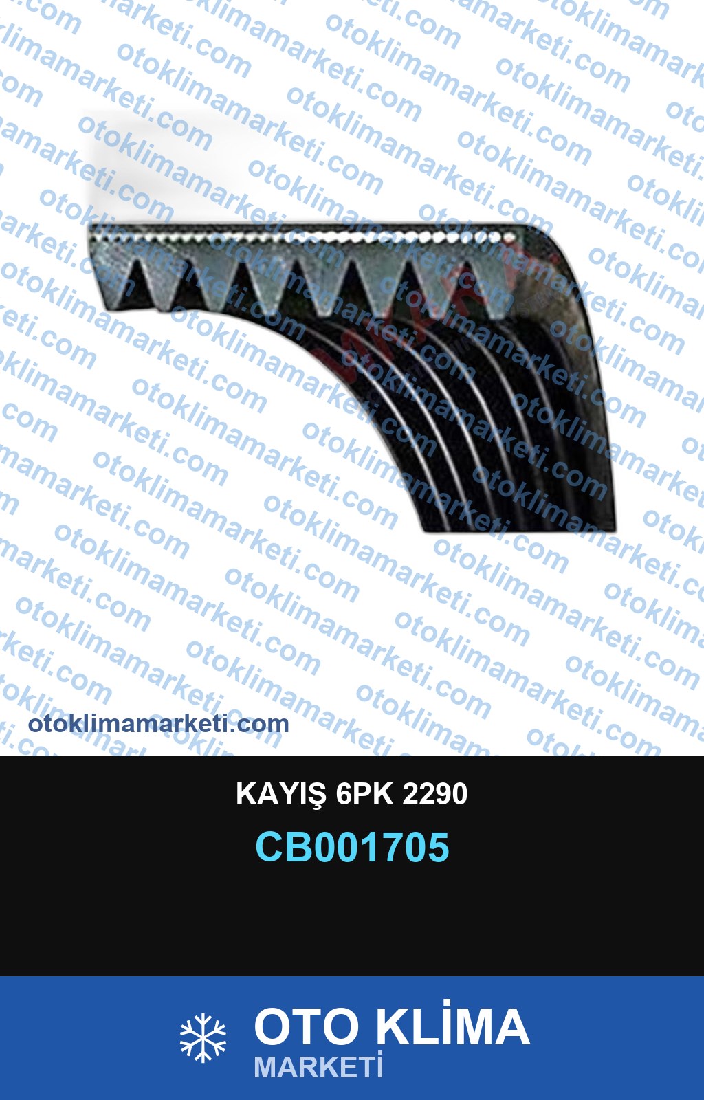 KAYIŞ 6PK 2290