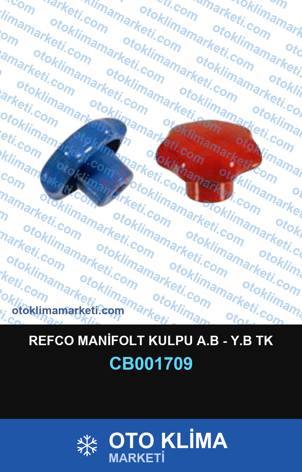 REFCO MANİFOLT KULPU A.B - Y.B TK