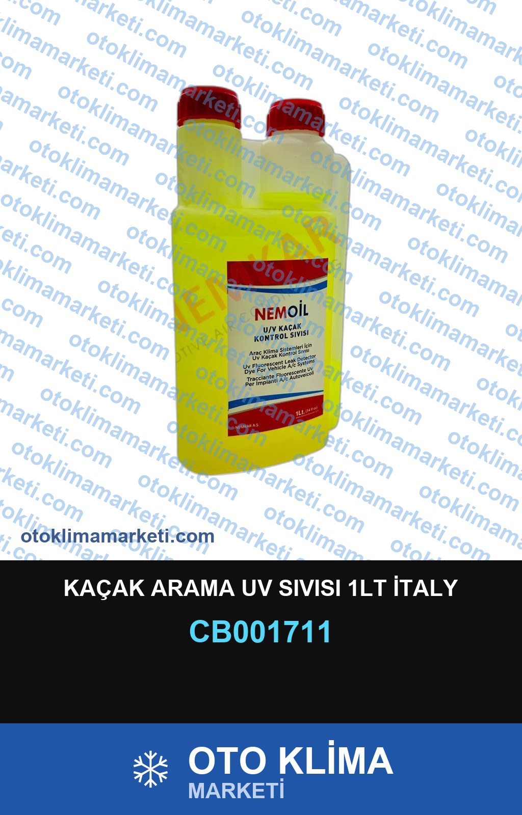 KAÇAK ARAMA UV SIVISI 1LT İTALY