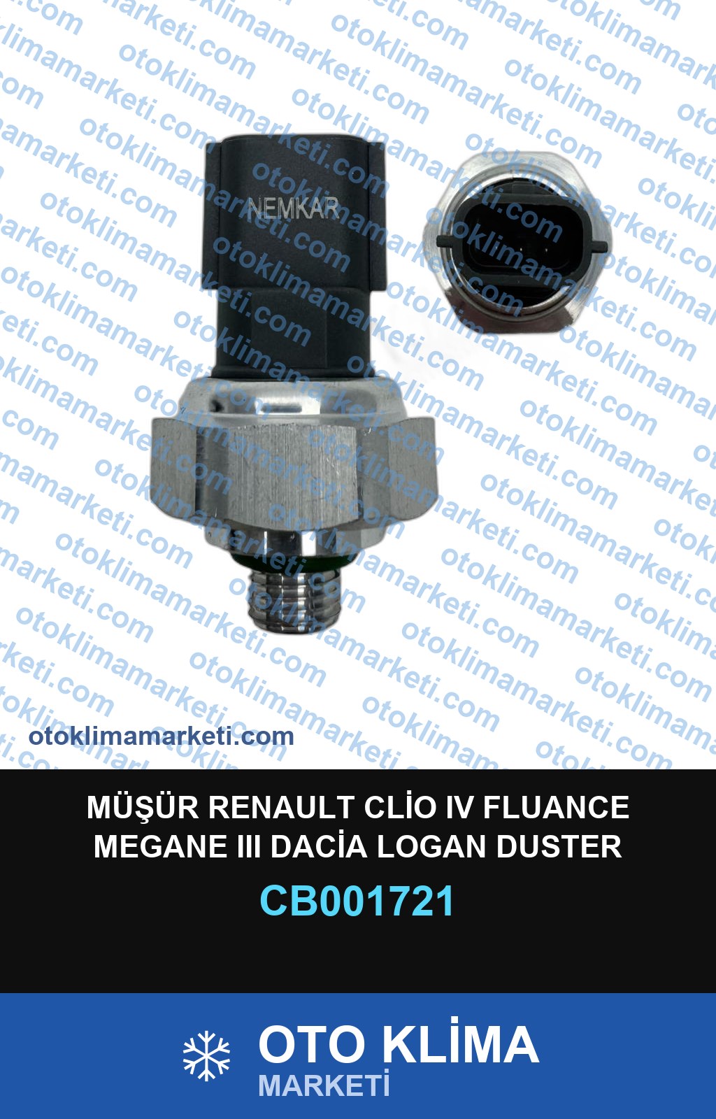 MÜŞÜR RENAULT CLİO IV FLUANCE MEGANE III DACİA LOGAN DUSTER KADJAR KALEOS