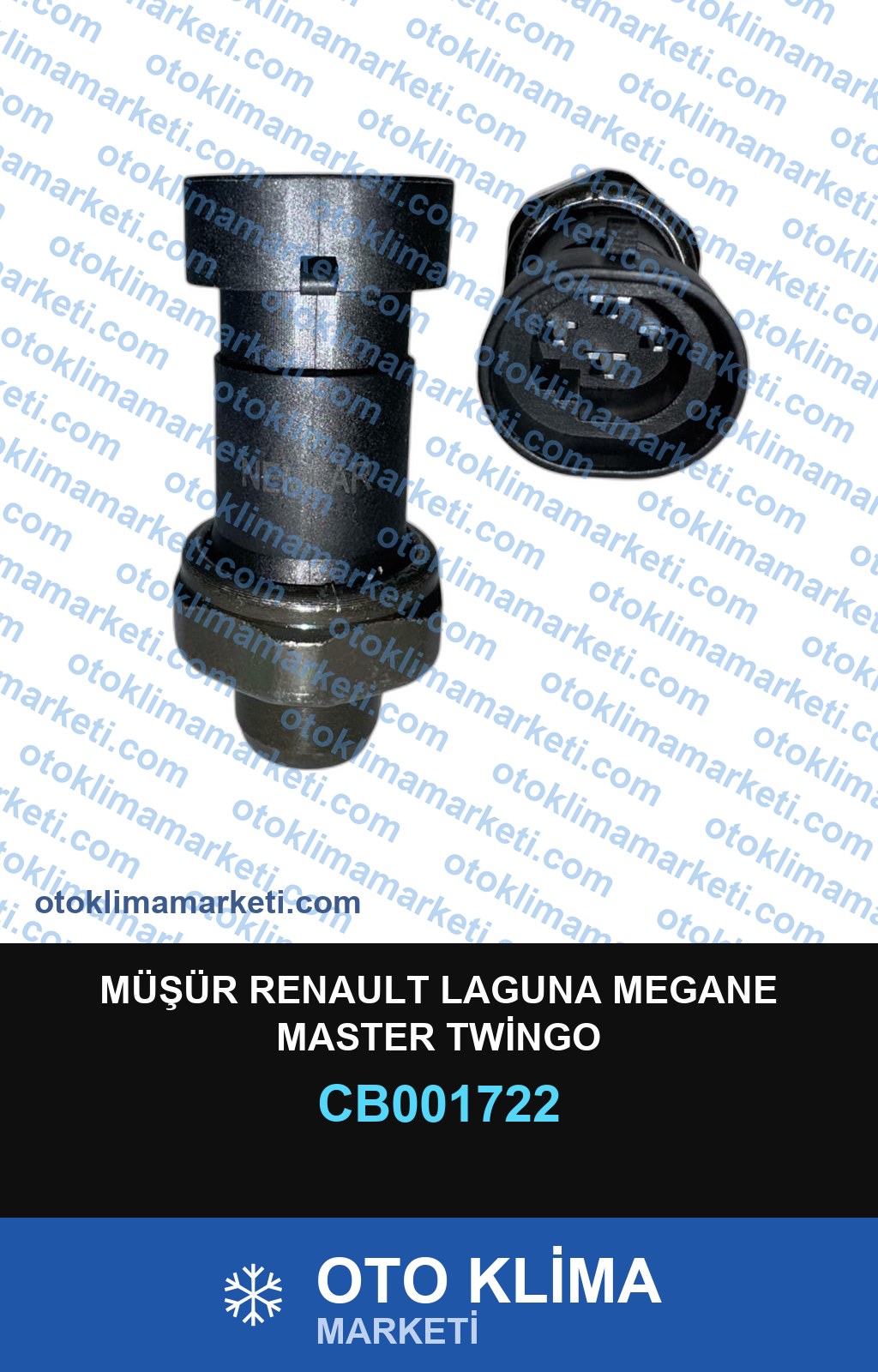 MÜŞÜR RENAULT LAGUNA MEGANE MASTER TWİNGO