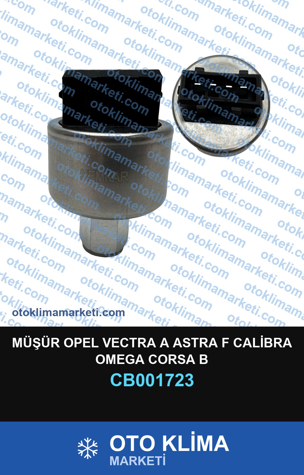 MÜŞÜR OPEL VECTRA A ASTRA F CALİBRA OMEGA CORSA B