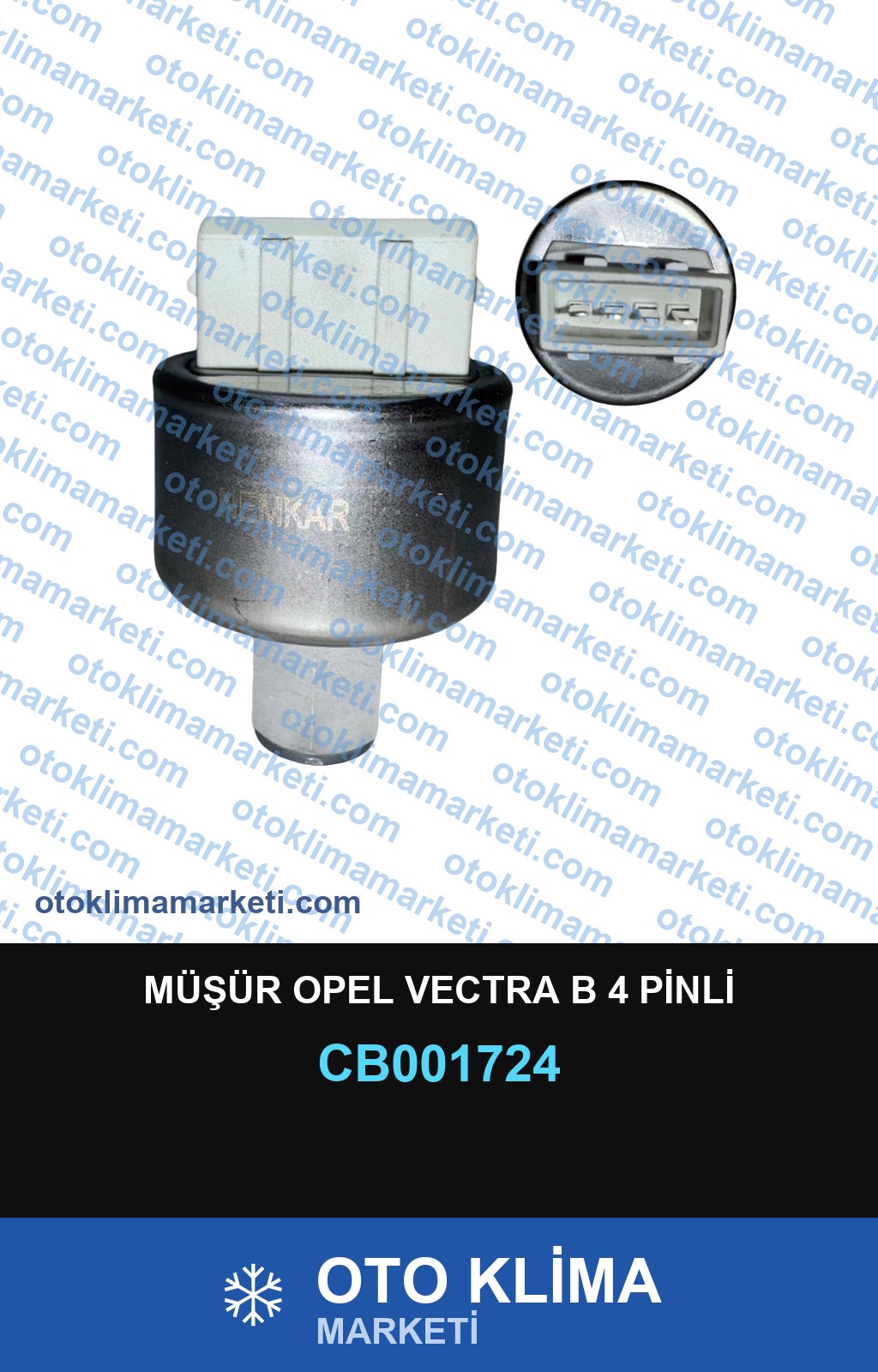 MÜŞÜR OPEL VECTRA B 4 PİNLİ