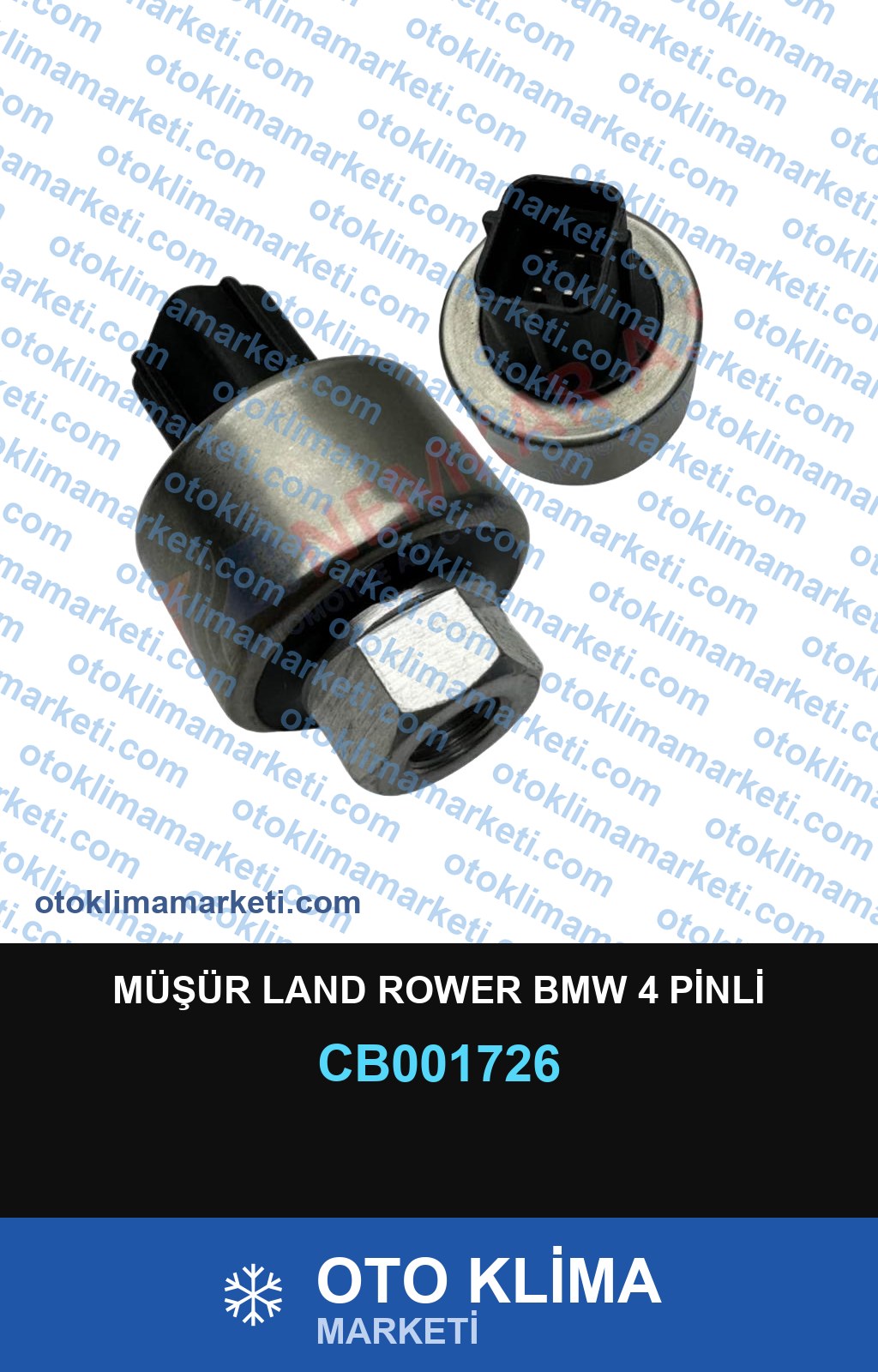 MÜŞÜR LAND ROWER BMW 4 PİNLİ
