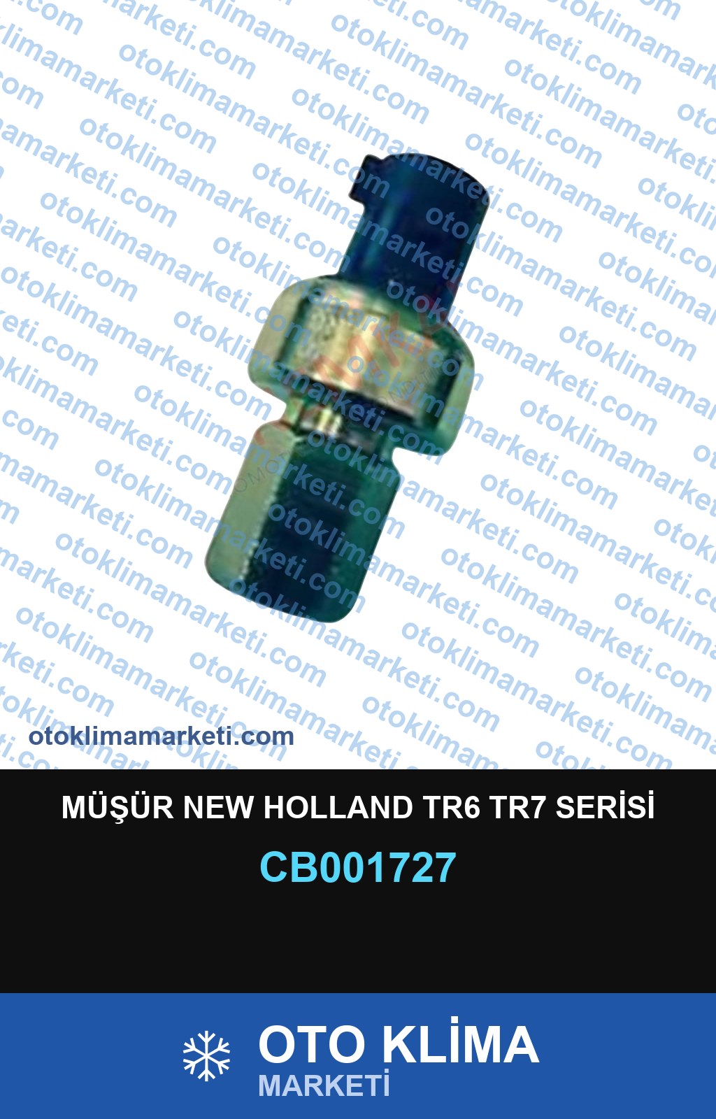 MÜŞÜR NEW HOLLAND TR6 TR7 SERİSİ