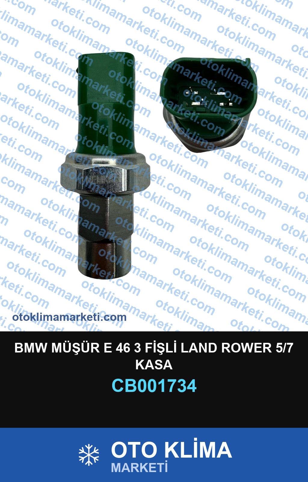 BMW MÜŞÜR E 46 3 FİŞLİ LAND ROWER 5/7 KASA