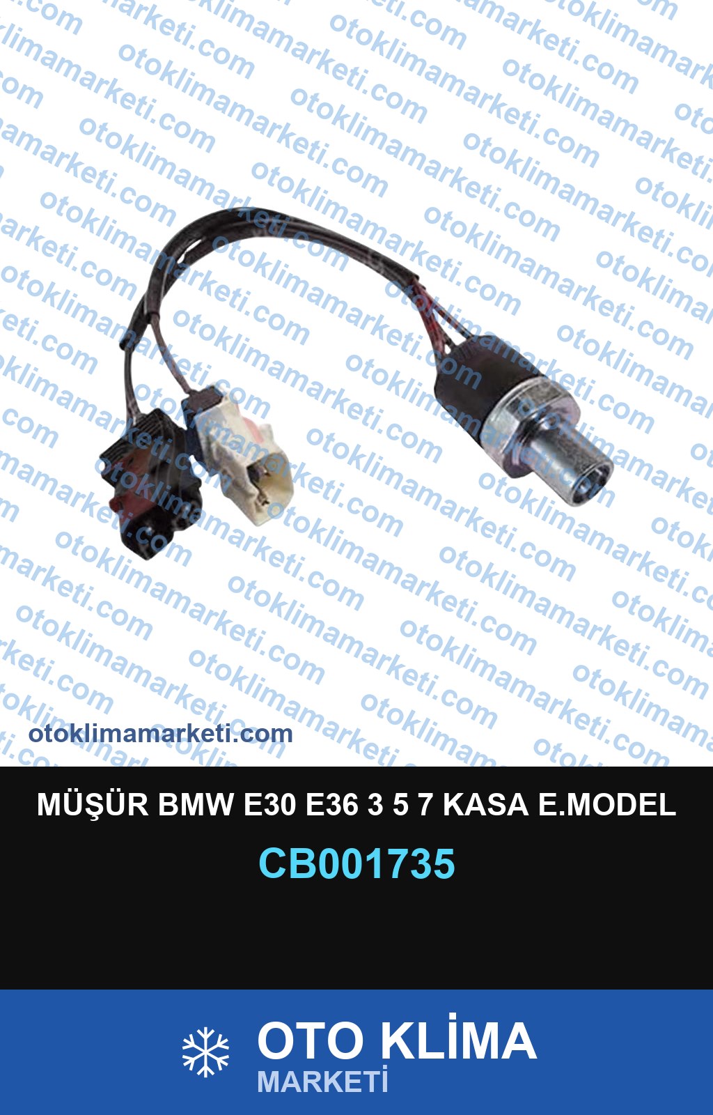 MÜŞÜR BMW E30 E36 3 5 7 KASA E.MODEL