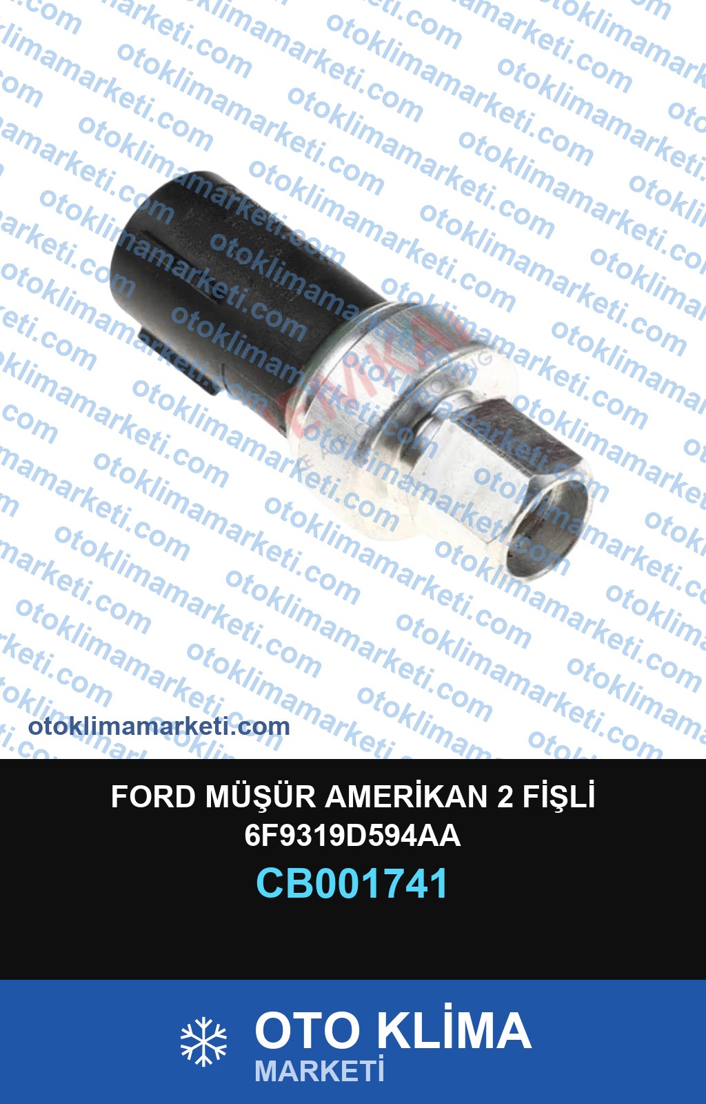 FORD MÜŞÜR AMERİKAN 2 FİŞLİ 6F9319D594AA