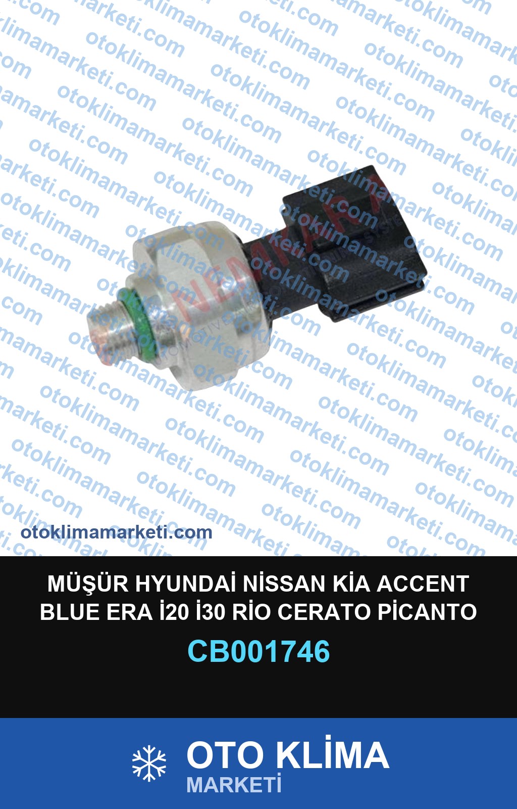 MÜŞÜR HYUNDAİ NİSSAN KİA ACCENT BLUE ERA İ20 İ30 RİO CERATO PİCANTO CEED BONGO H100 HD350 H350