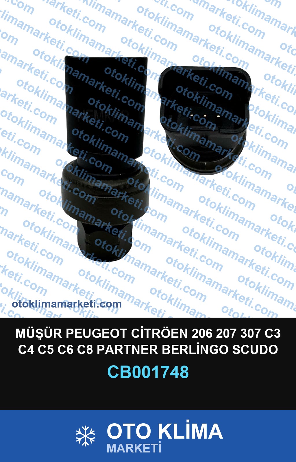 MÜŞÜR PEUGEOT CİTRÖEN 206 207 307 C3 C4 C5 C6 C8 PARTNER BERLİNGO SCUDO 3008 EXPERT 508 5008 C ELYSEE 301