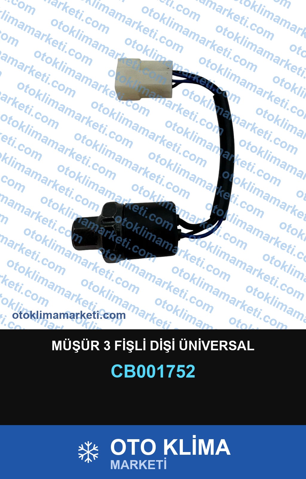 MÜŞÜR 3 FİŞLİ DİŞİ ÜNİVERSAL