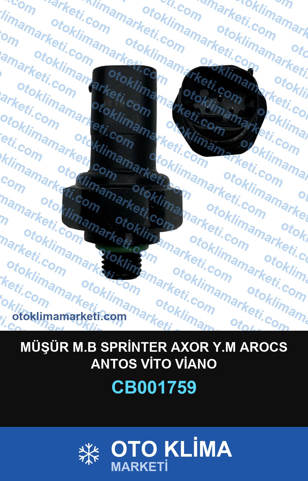 MÜŞÜR M.B SPRİNTER AXOR Y.M AROCS ANTOS VİTO VİANO