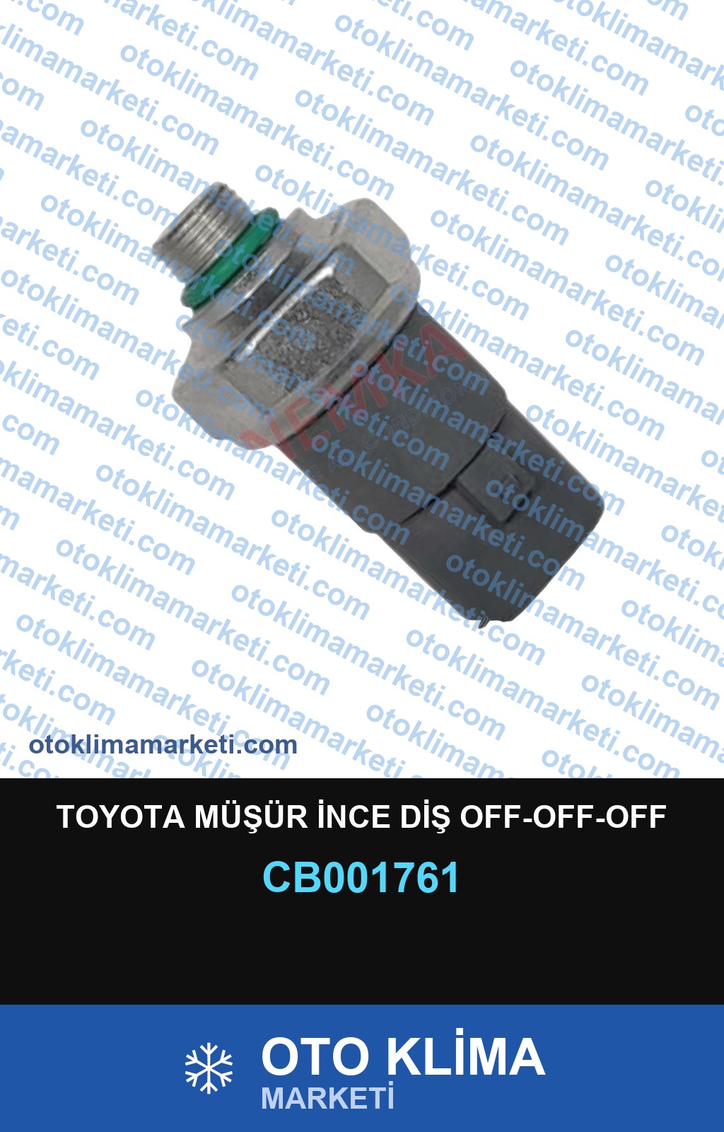 TOYOTA MÜŞÜR İNCE DİŞ OFF-OFF-OFF