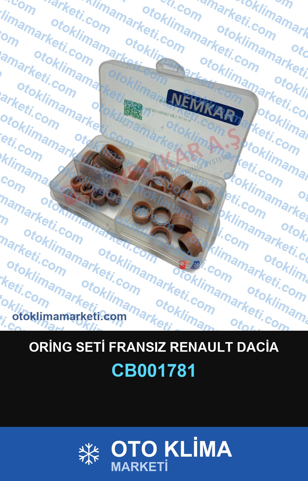 ORİNG SETİ FRANSIZ RENAULT DACİA