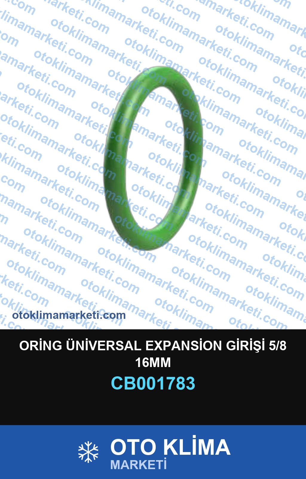 ORİNG ÜNİVERSAL EXPANSİON GİRİŞİ 5/8 16MM