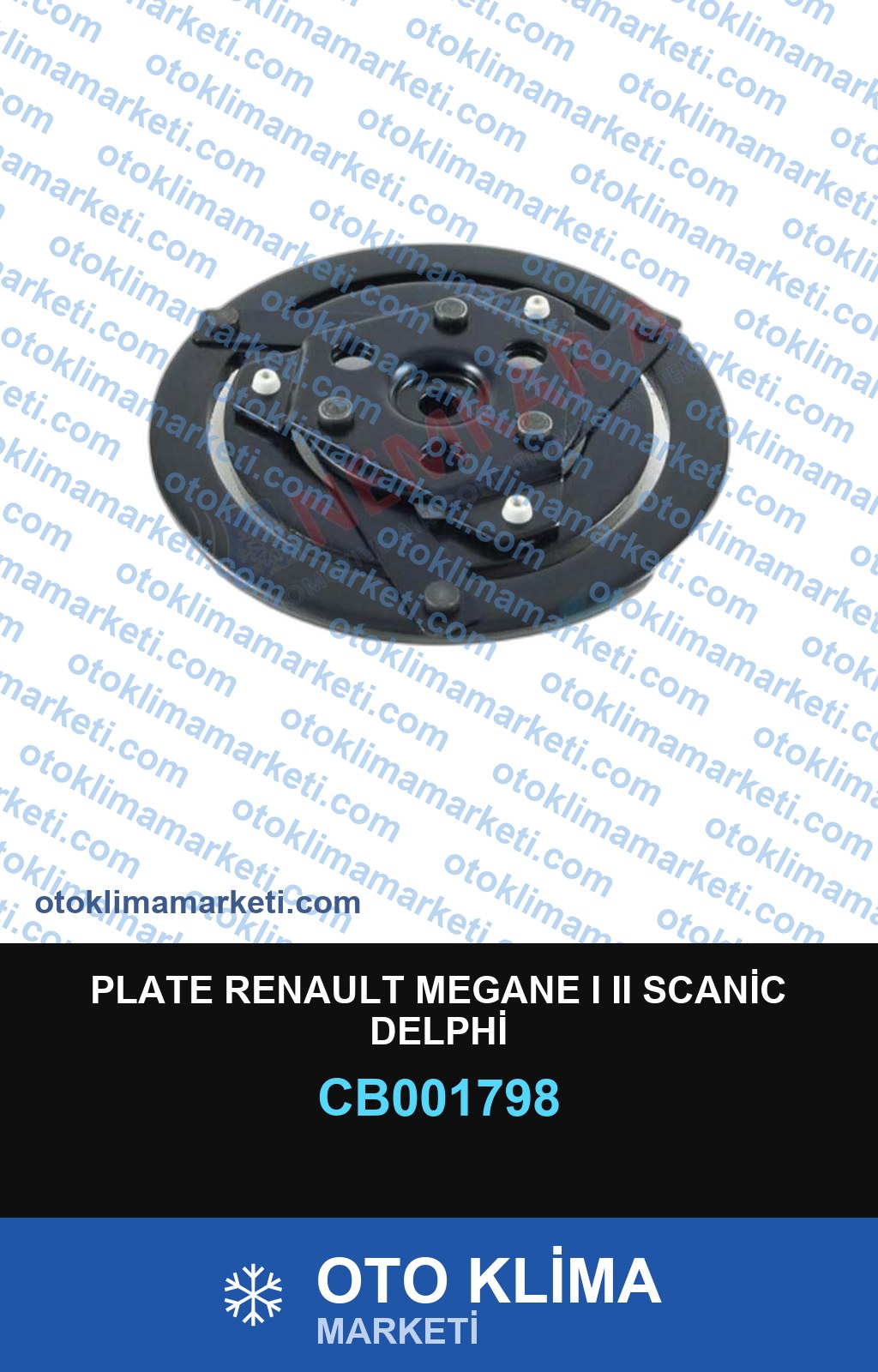 PLATE RENAULT MEGANE I II SCANİC DELPHİ