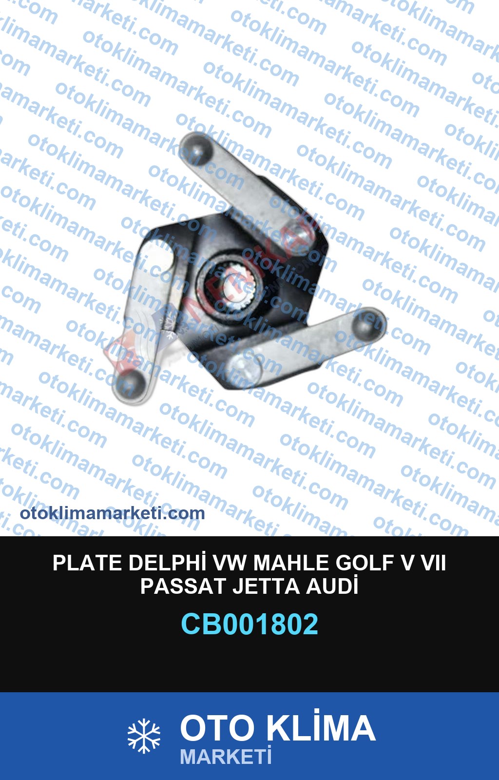 PLATE DELPHİ VW MAHLE GOLF V VII PASSAT JETTA AUDİ