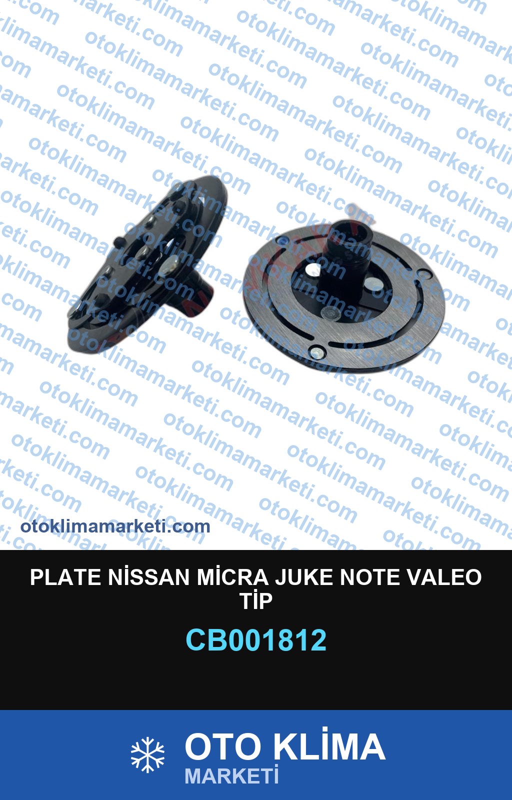 PLATE NİSSAN MİCRA JUKE NOTE VALEO TİP