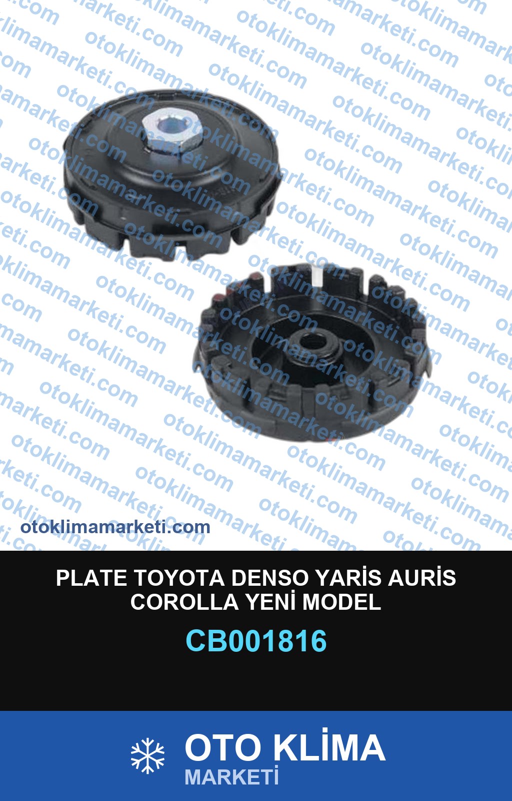 PLATE TOYOTA DENSO YARİS AURİS COROLLA YENİ MODEL