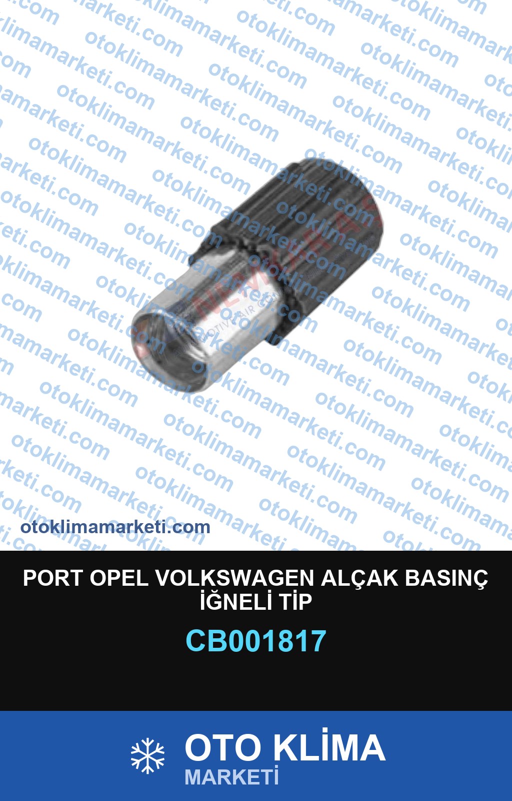 PORT OPEL VOLKSWAGEN ALÇAK BASINÇ İĞNELİ TİP