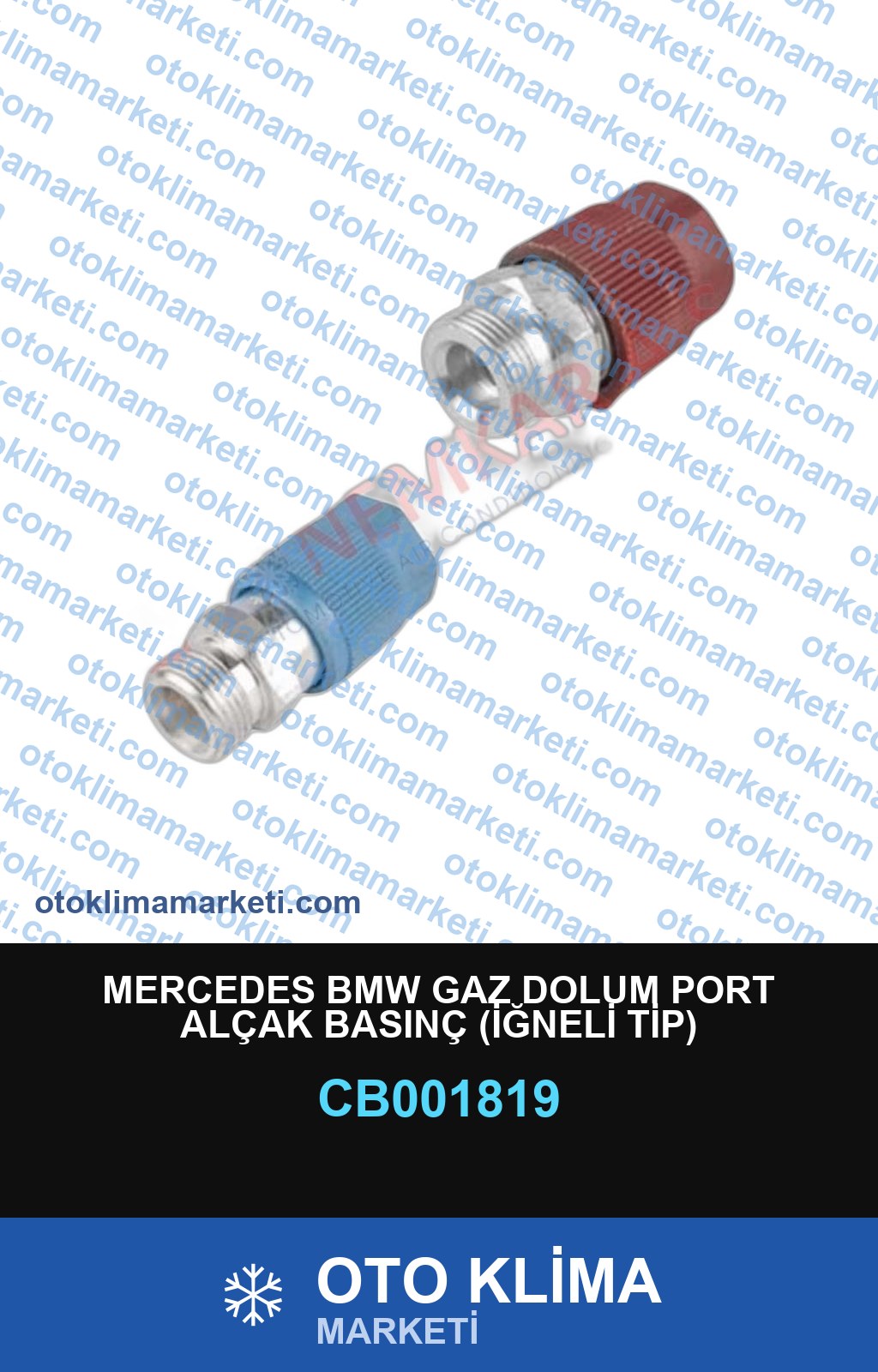 MERCEDES BMW GAZ DOLUM PORT ALÇAK BASINÇ (İĞNELİ TİP)