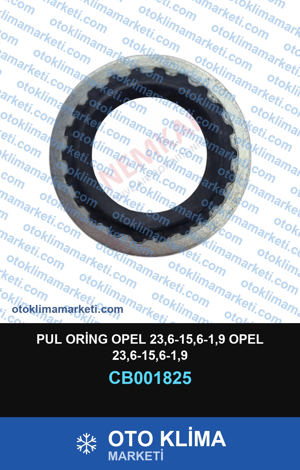 PUL ORİNG OPEL 23,6-15,6-1,9 OPEL 23,6-15,6-1,9