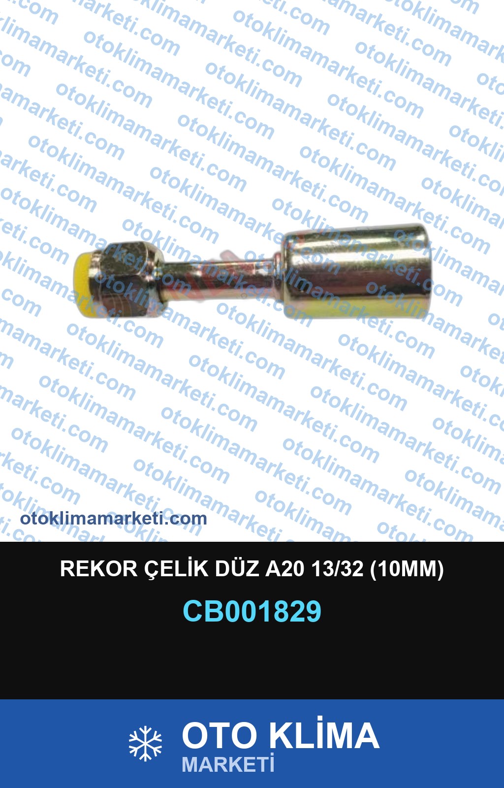 REKOR ÇELİK DÜZ A20 13/32 (10MM)