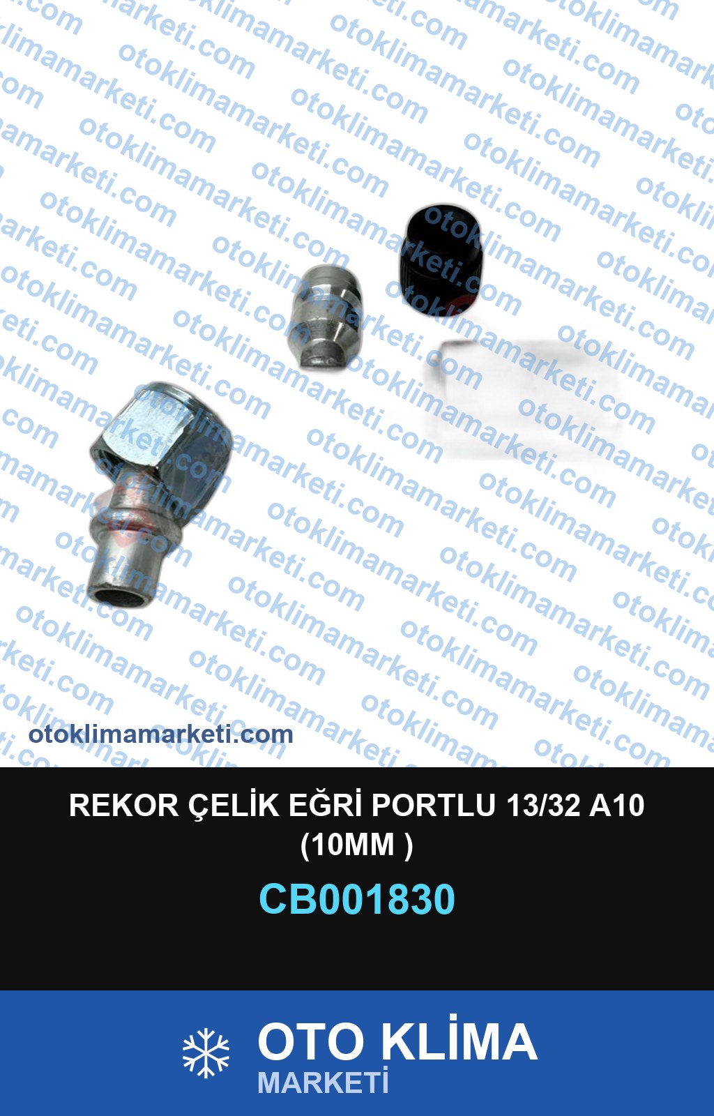 REKOR ÇELİK EĞRİ PORTLU 13/32 A10 (10MM )