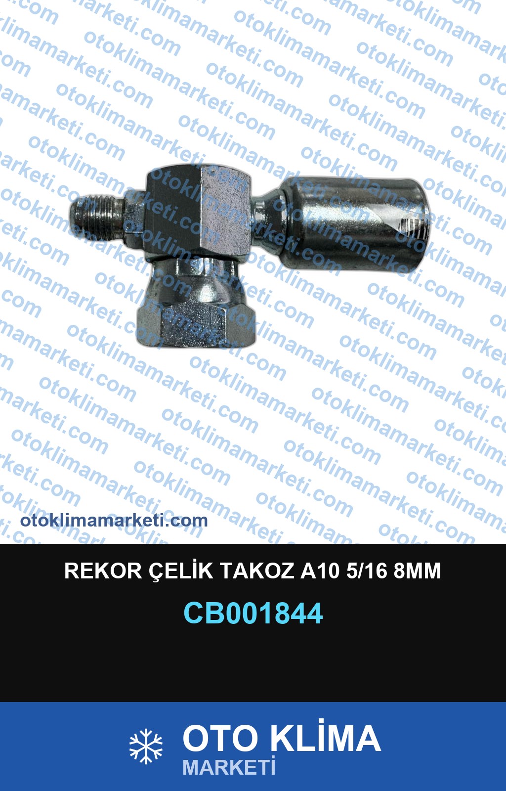 REKOR ÇELİK TAKOZ A10 5/16 8MM