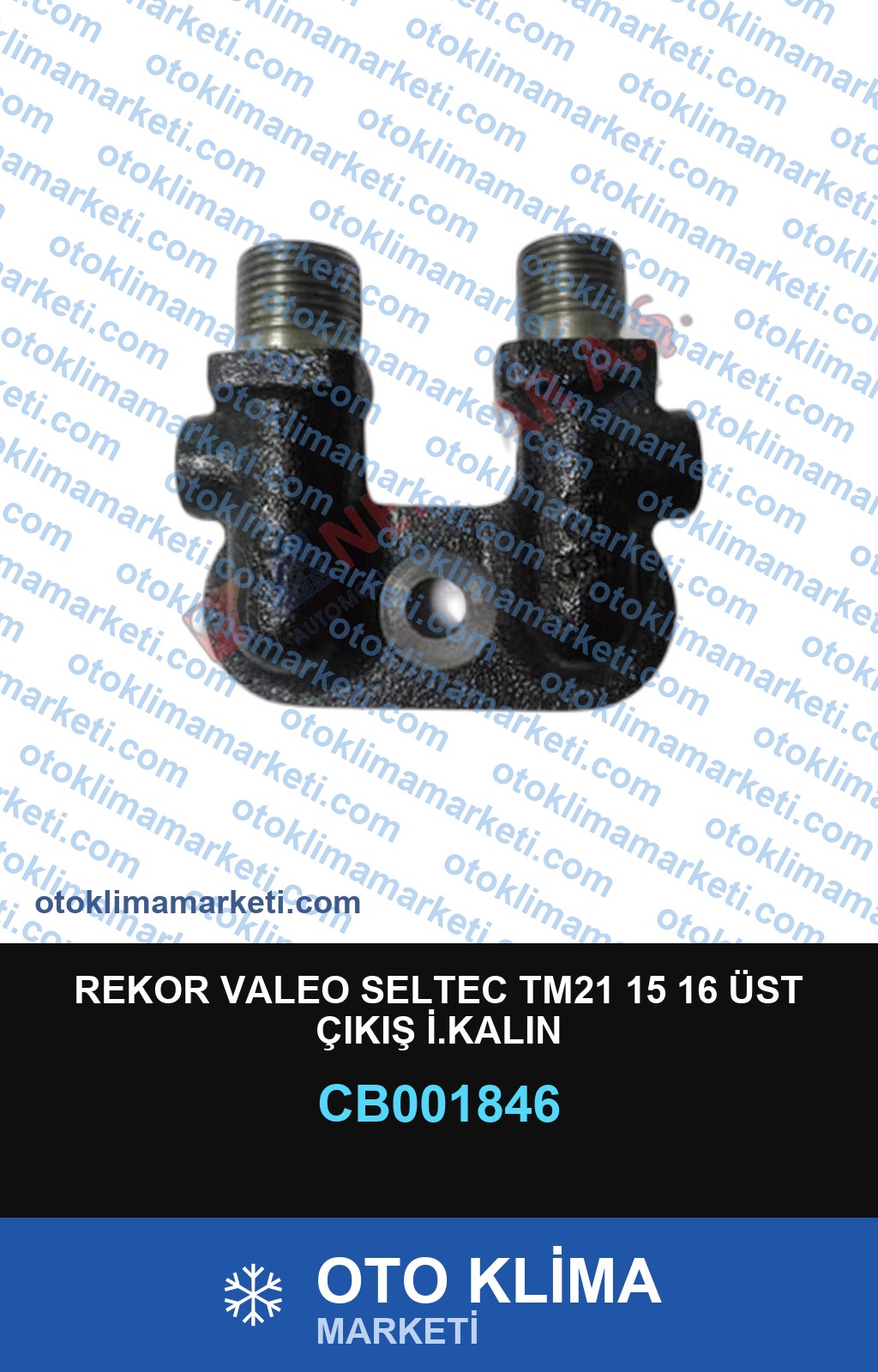 REKOR VALEO SELTEC TM21 15 16 ÜST ÇIKIŞ İ.KALIN