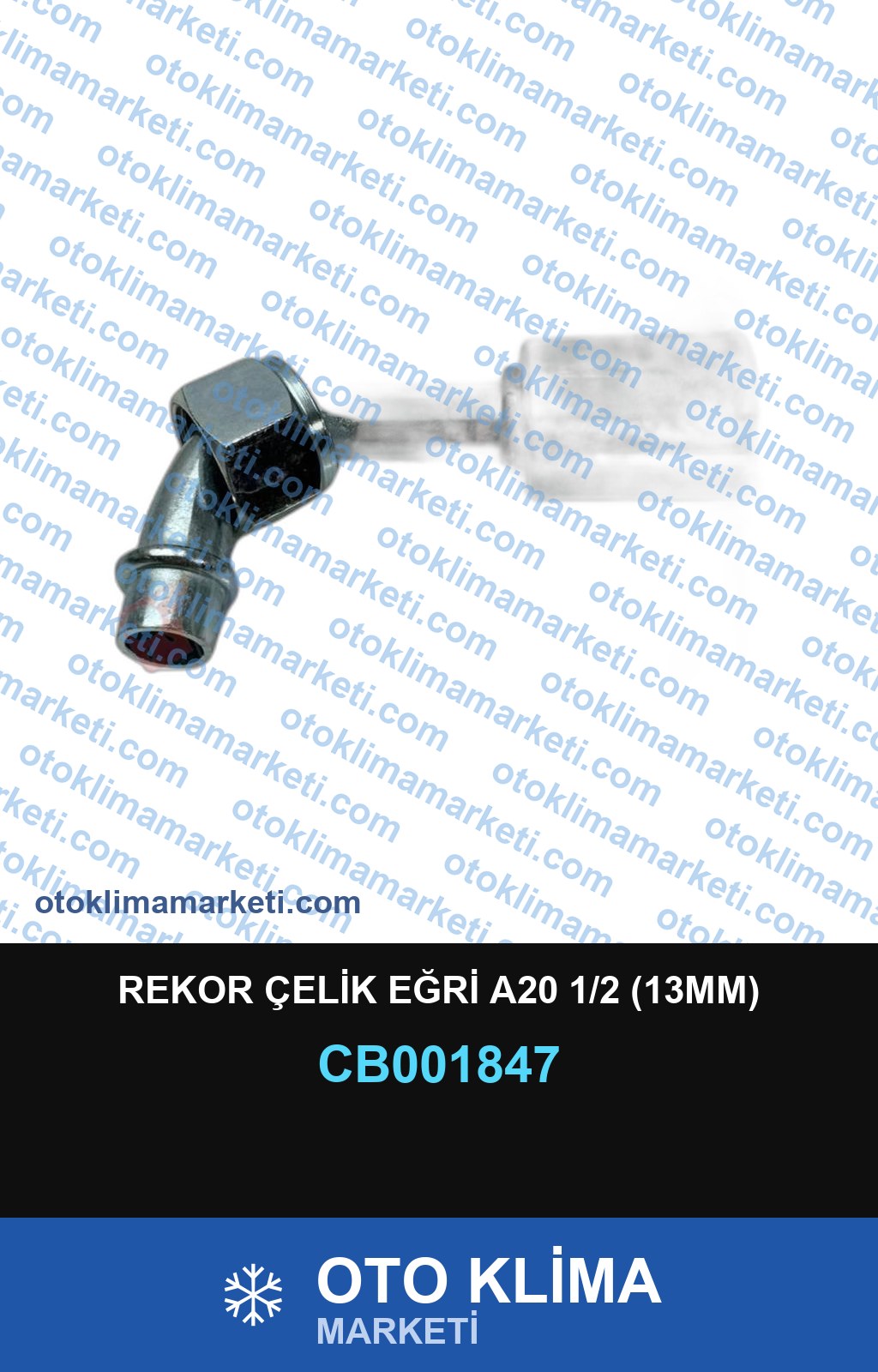 REKOR ÇELİK EĞRİ A20 1/2 (13MM)
