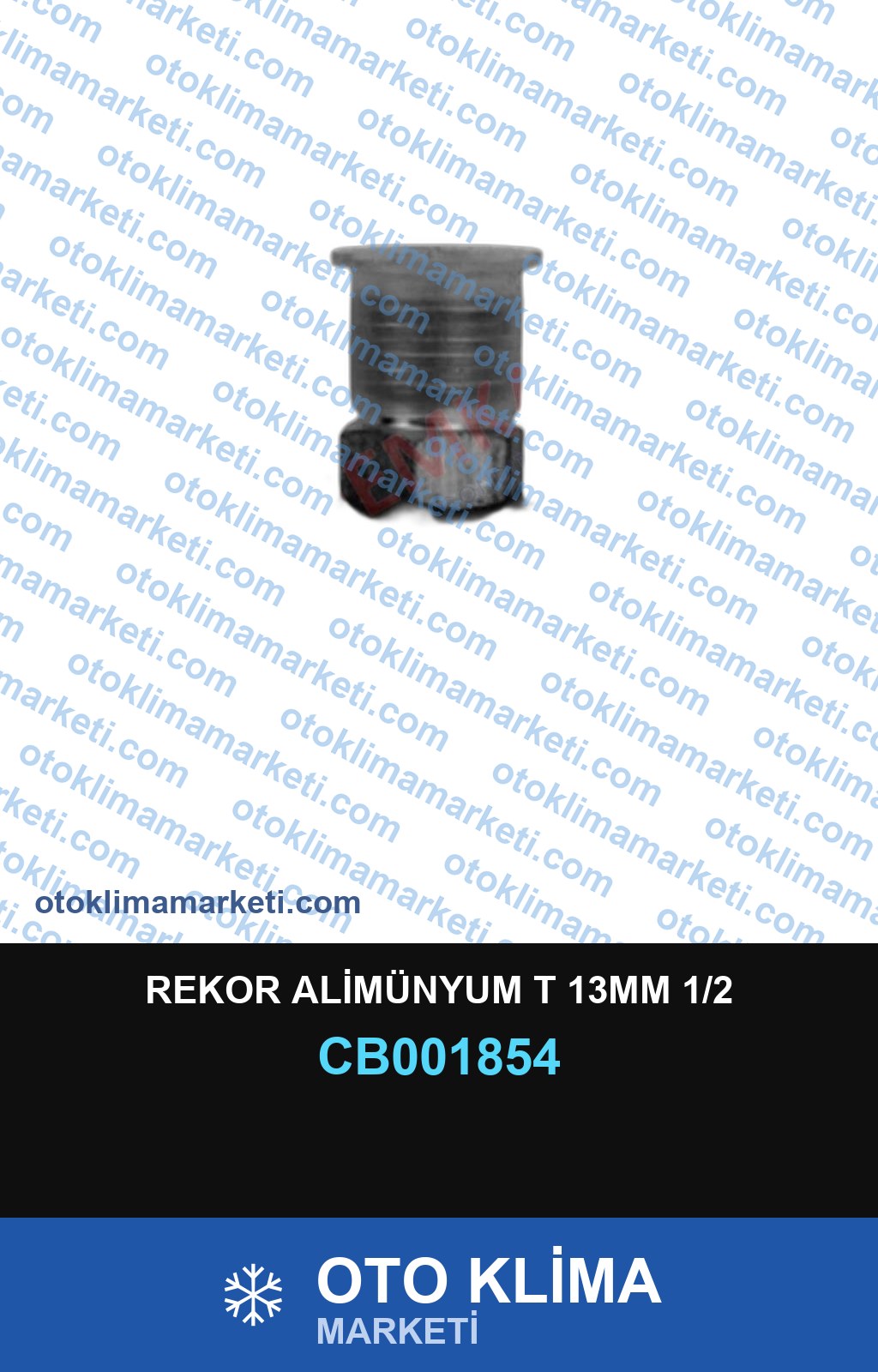 REKOR ALİMÜNYUM T 13MM 1/2