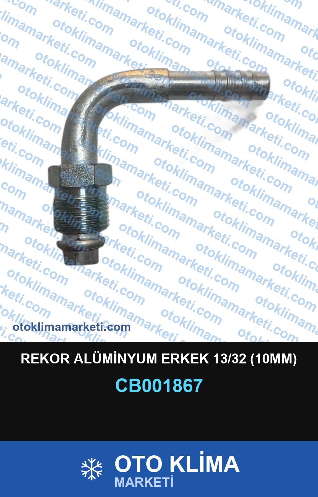 REKOR ALÜMİNYUM ERKEK 13/32 (10MM)