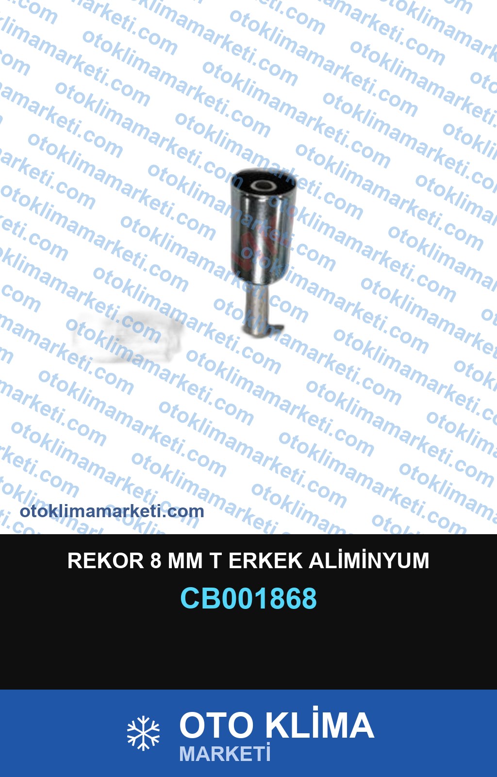 REKOR 8 MM T ERKEK ALİMİNYUM