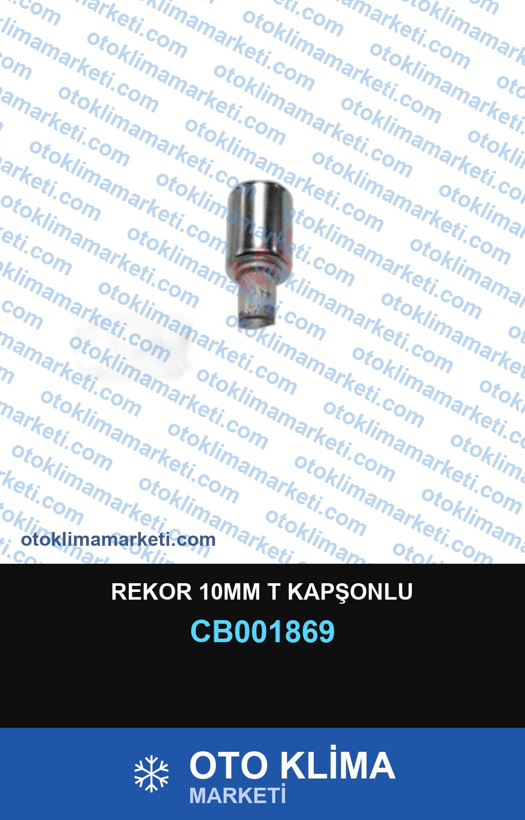REKOR 10MM T KAPŞONLU