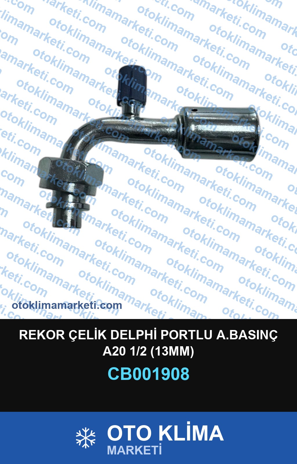 REKOR ÇELİK DELPHİ PORTLU A.BASINÇ A20 1/2 (13MM)