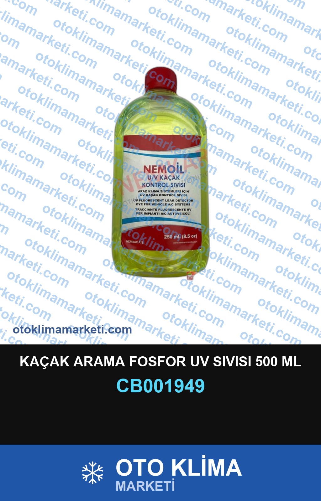KAÇAK ARAMA FOSFOR UV SIVISI 500 ML