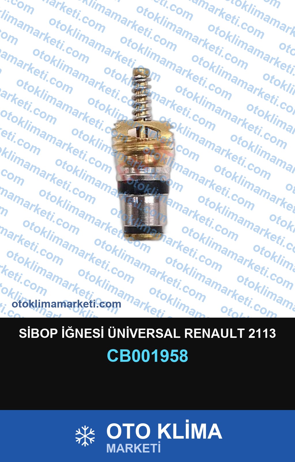 SİBOP İĞNESİ ÜNİVERSAL RENAULT 2113