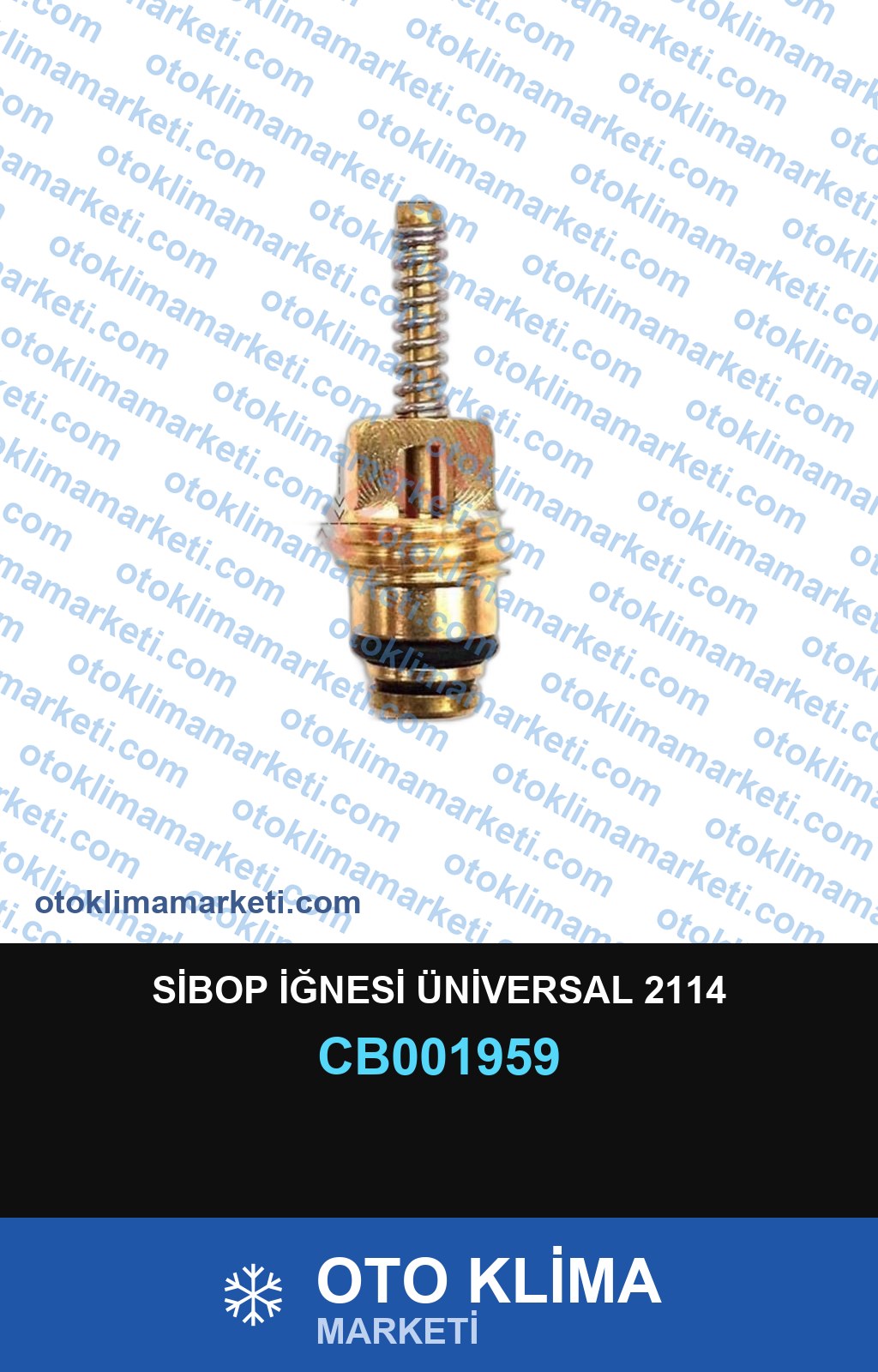 SİBOP İĞNESİ ÜNİVERSAL 2114