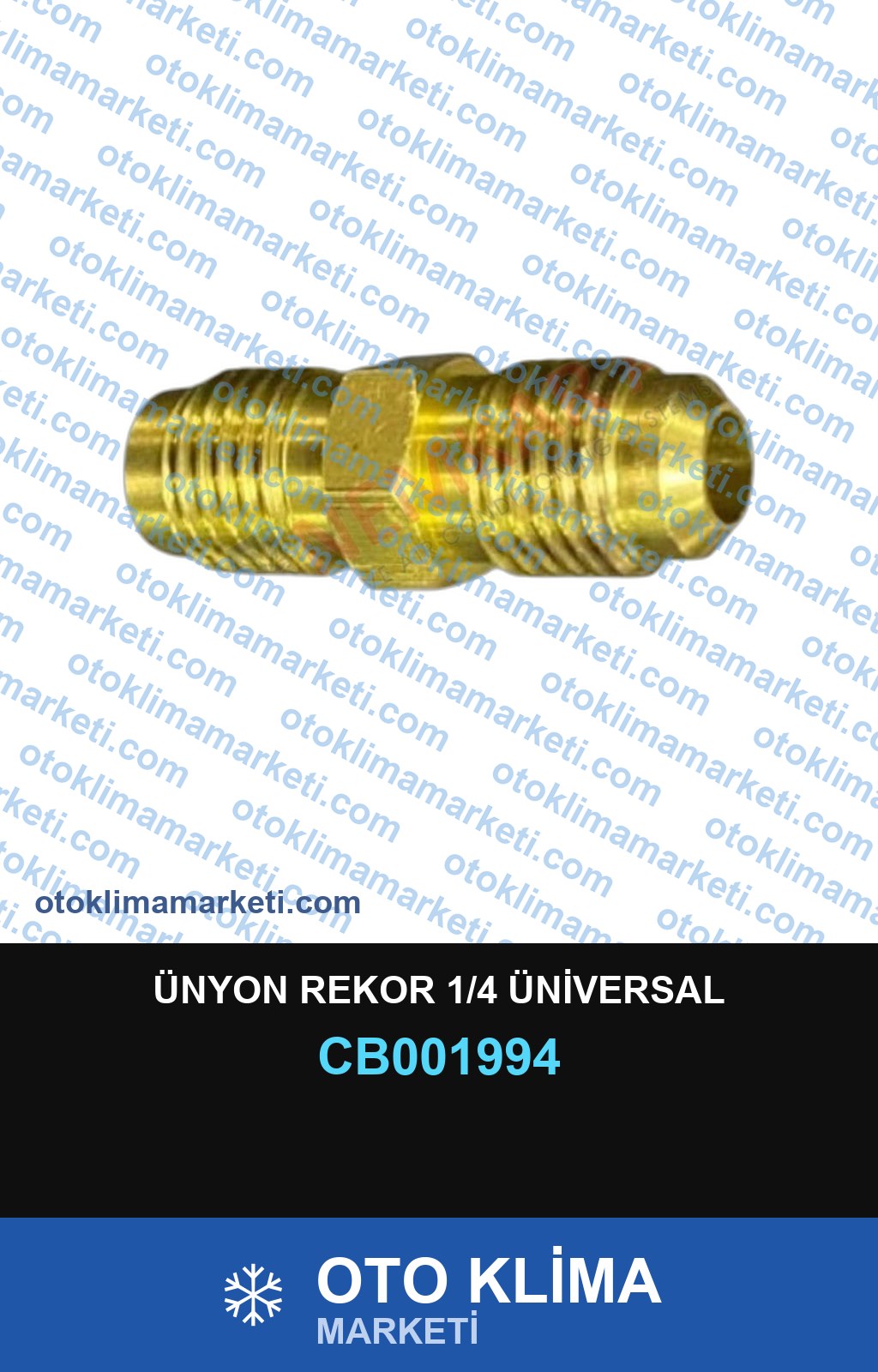 ÜNYON REKOR 1/4 ÜNİVERSAL