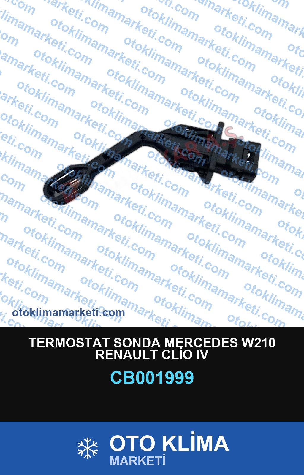 TERMOSTAT SONDA MERCEDES W210 RENAULT CLİO IV