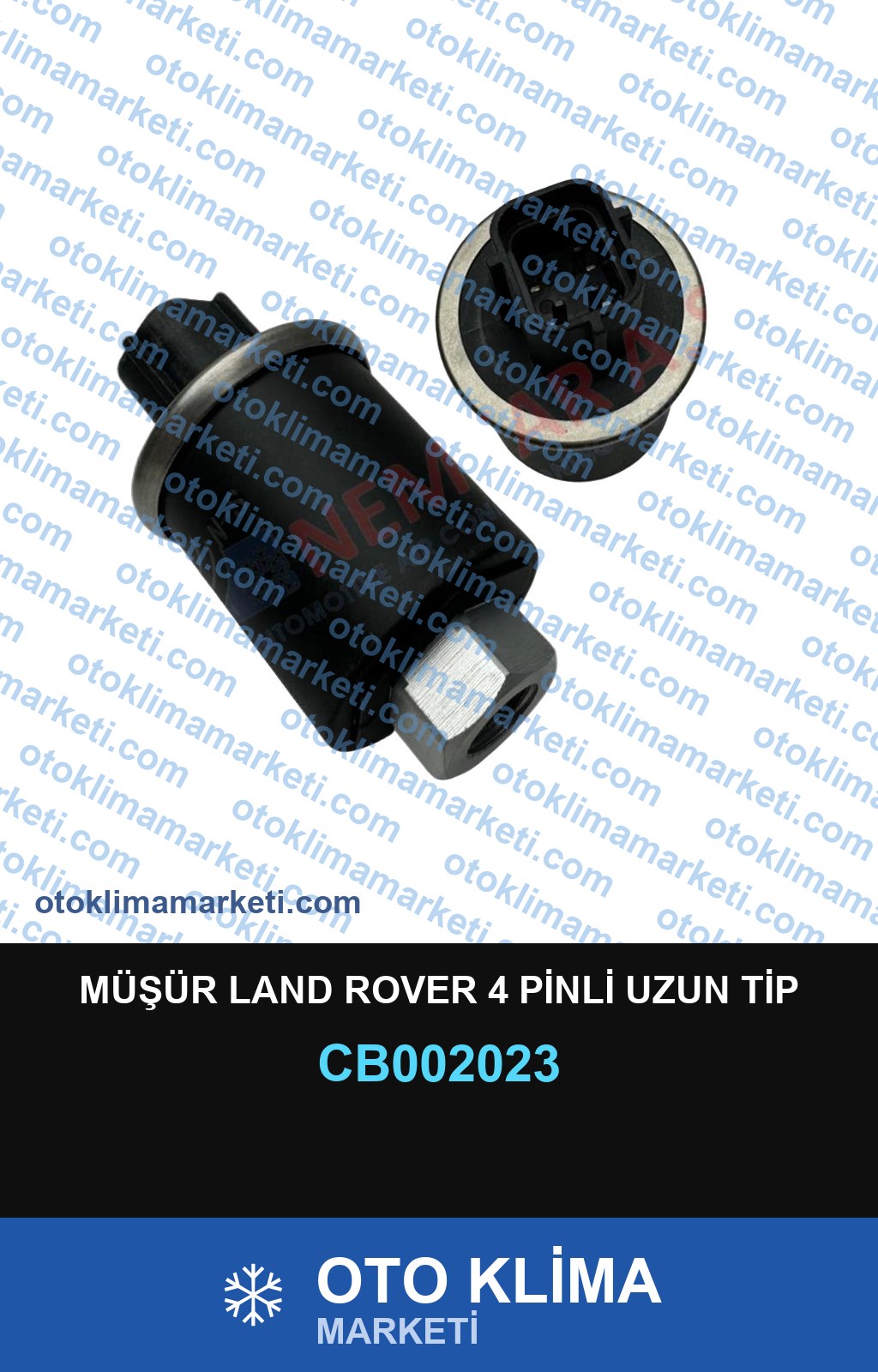 MÜŞÜR LAND ROVER 4 PİNLİ UZUN TİP