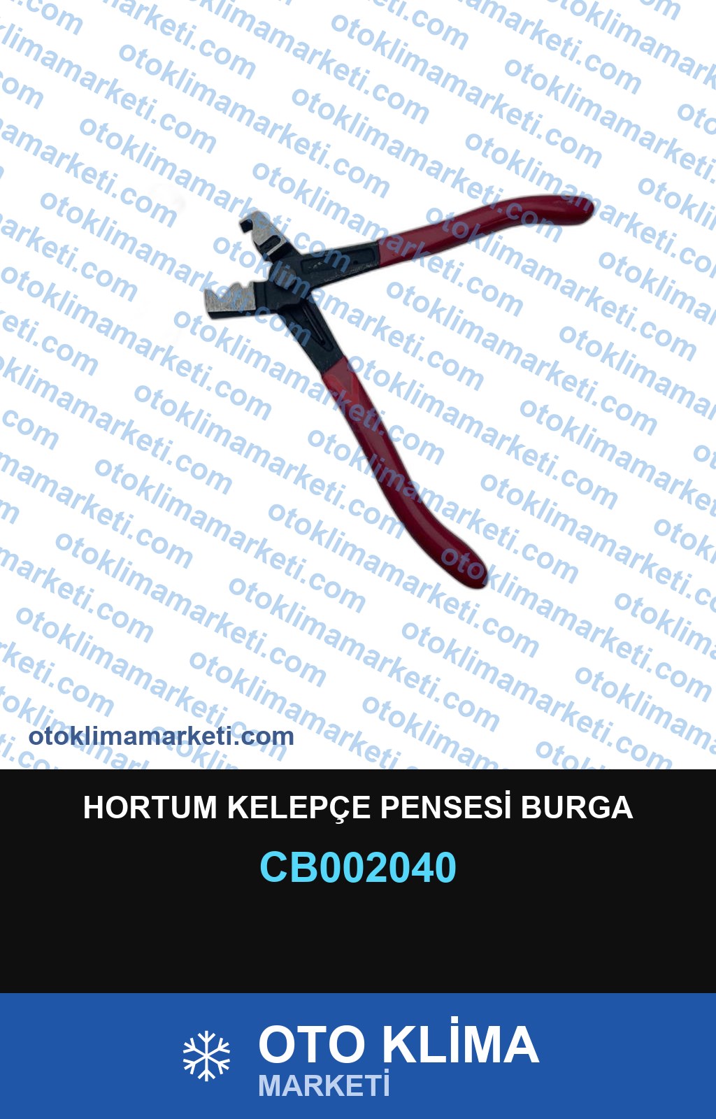 HORTUM KELEPÇE PENSESİ BURGA