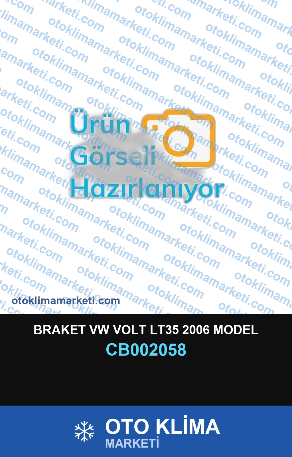 BRAKET VW VOLT LT35 2006 MODEL