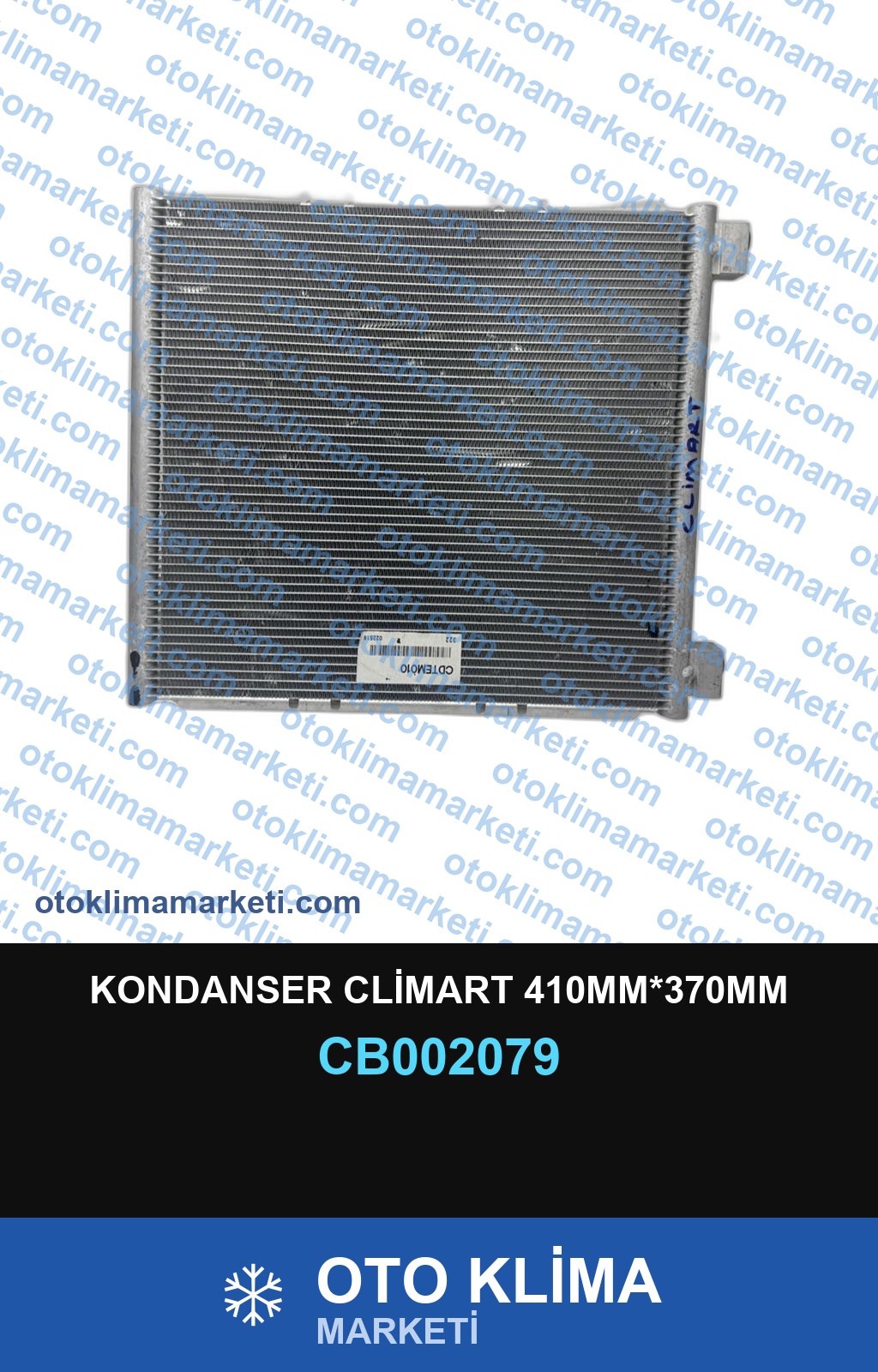 KONDANSER CLİMART 410MM*370MM