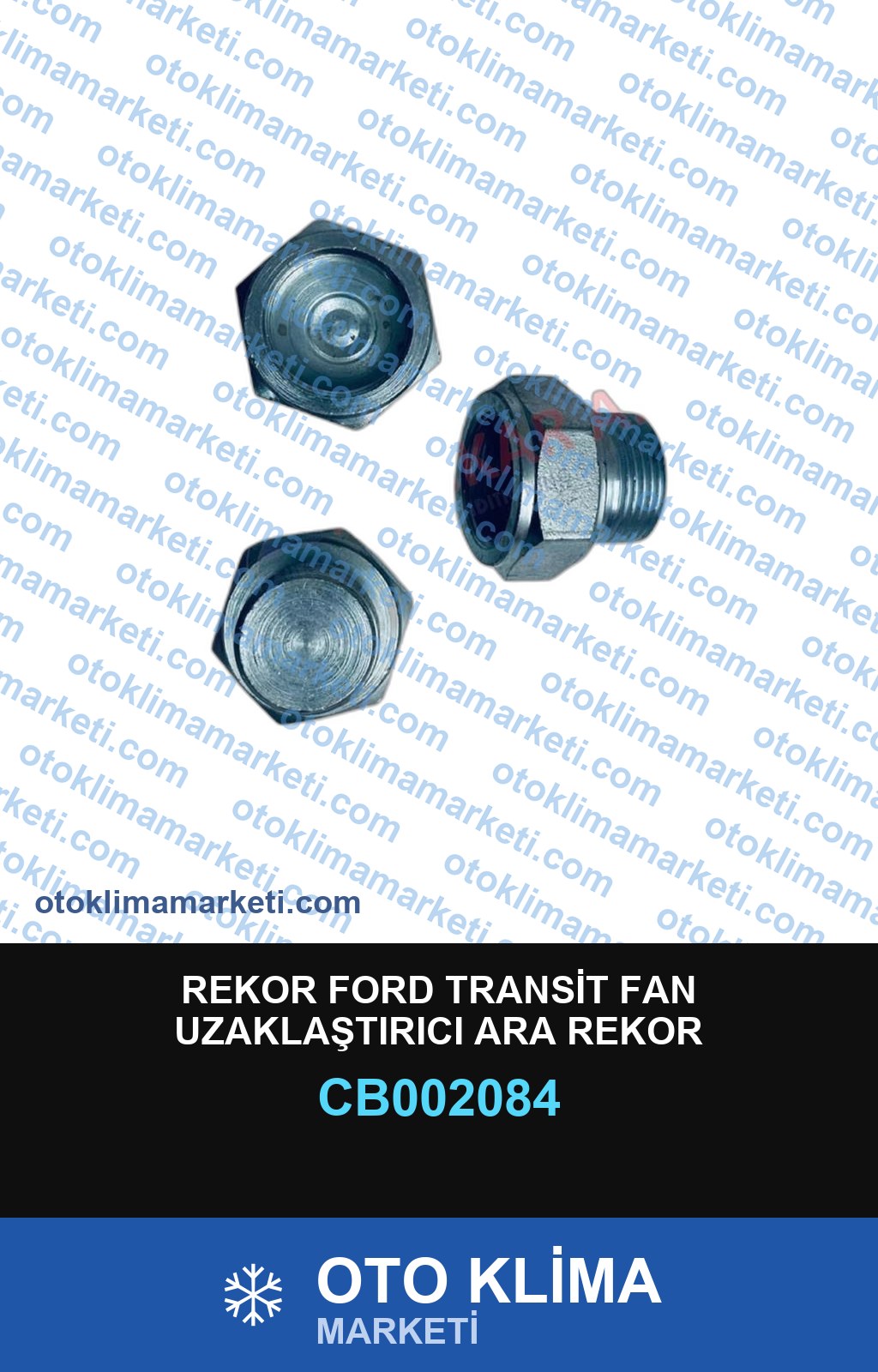 REKOR FORD TRANSİT FAN UZAKLAŞTIRICI ARA REKOR