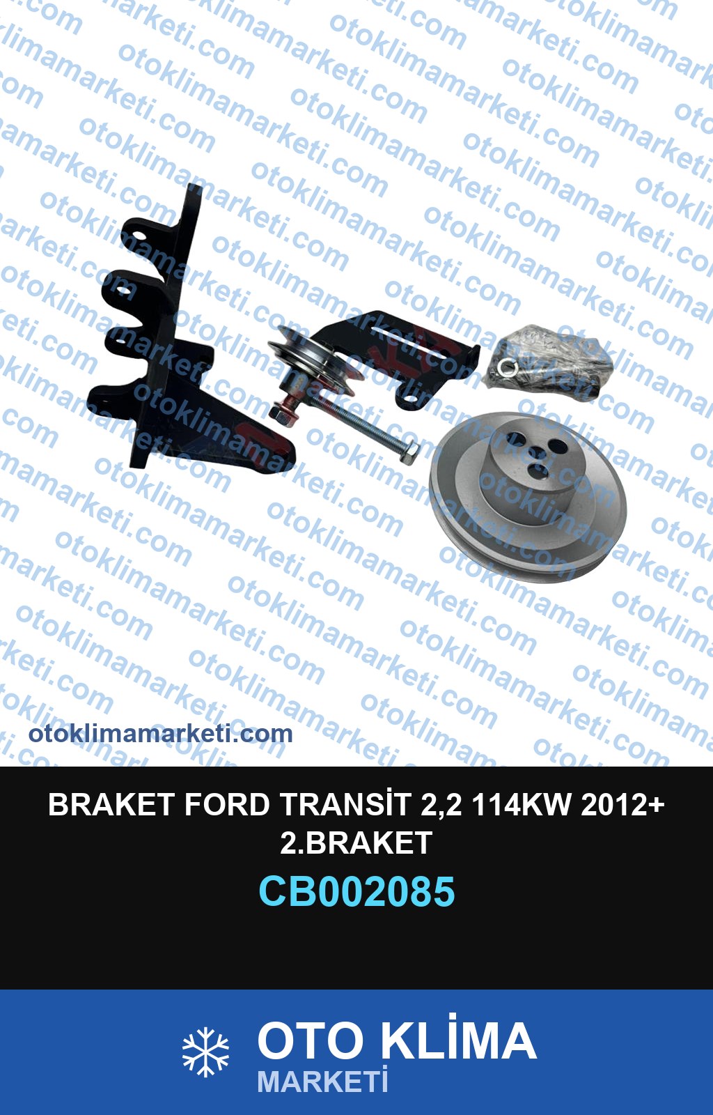 BRAKET FORD TRANSİT 2,2 114KW 2012+ 2.BRAKET