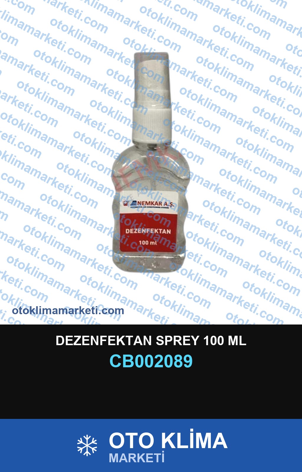 DEZENFEKTAN SPREY 100 ML